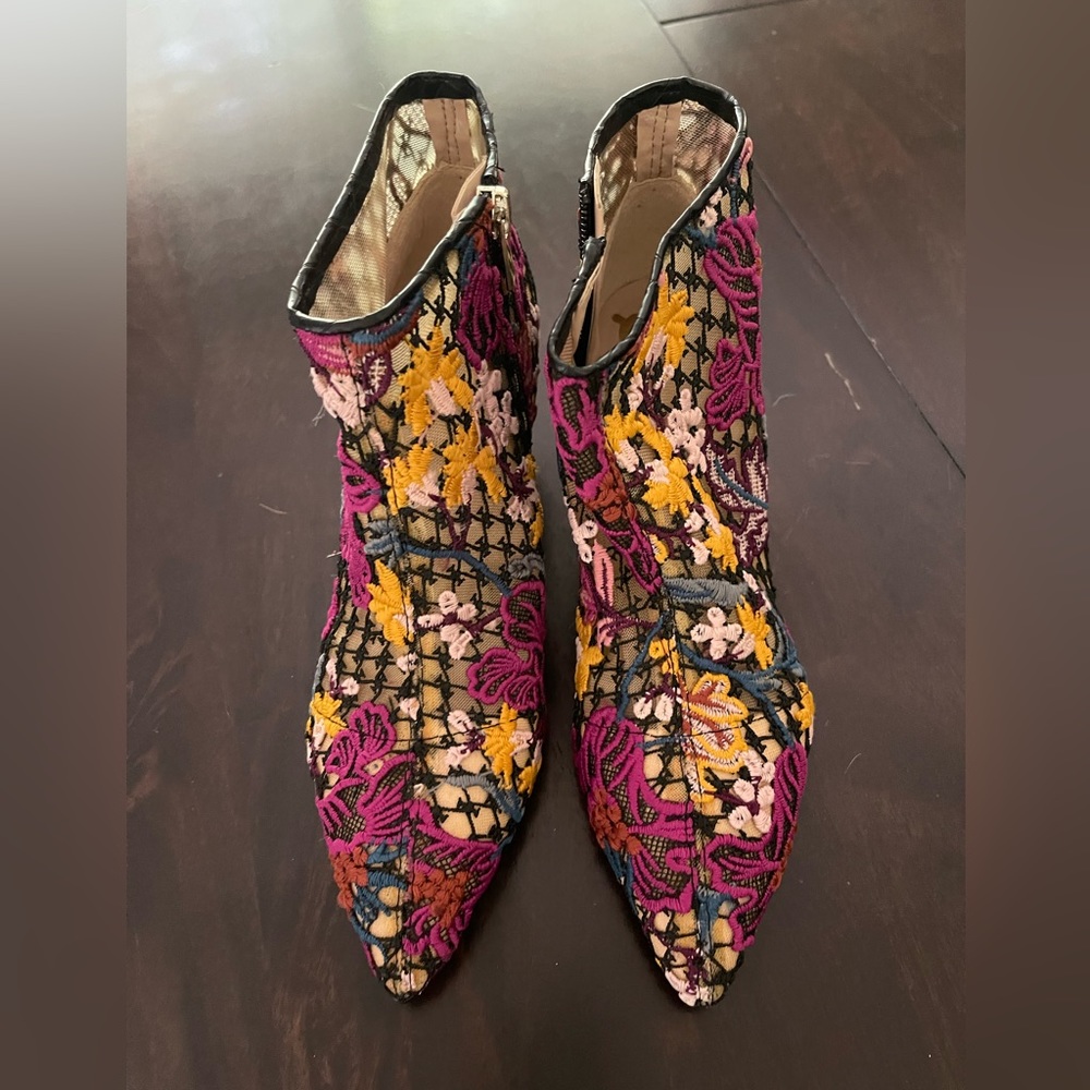 Sam Edelman Fabric Boots